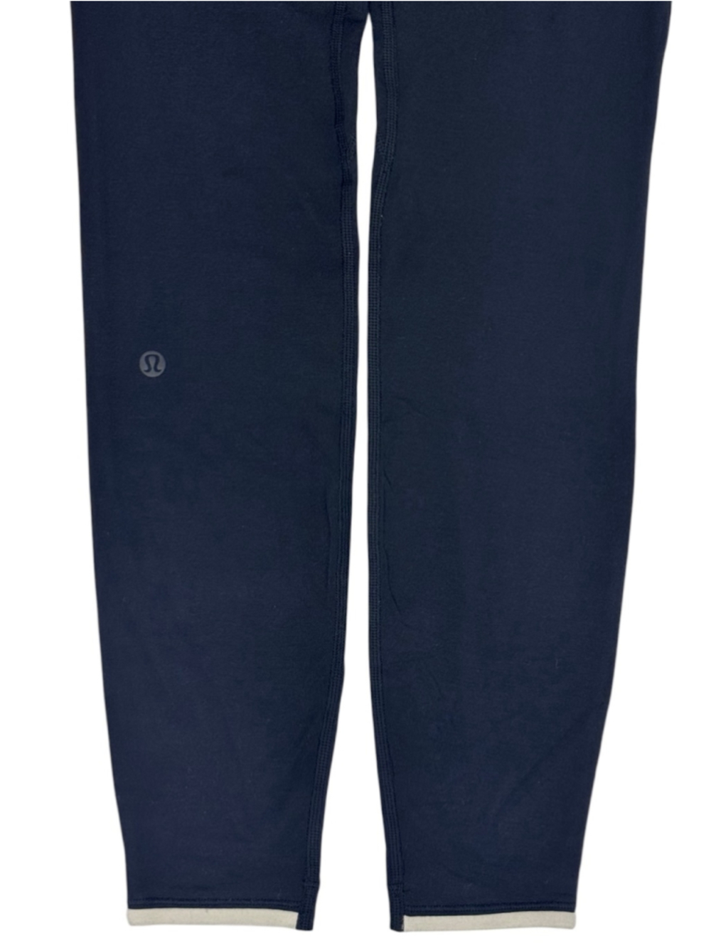 Lululemon High-Rise Base Layer Tight 28" - Size 0 - BLK/BONE - Picture 3 of 8